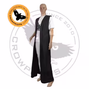 VADER TUNIC WITH FOLDS