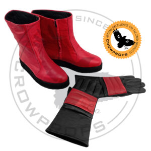 MANDO PREATORIAN COMBO (SHORT BOOTS AND GLOVES)